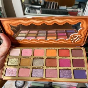 Too Faced Pumpkin Spice Eyeshadow Palette
